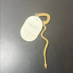 Threshold Gold Snake Bottle Opener